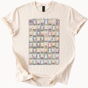 Maneki Neko T Shirt Japanese Lucky Cat Tee Kawaii Japan Gift